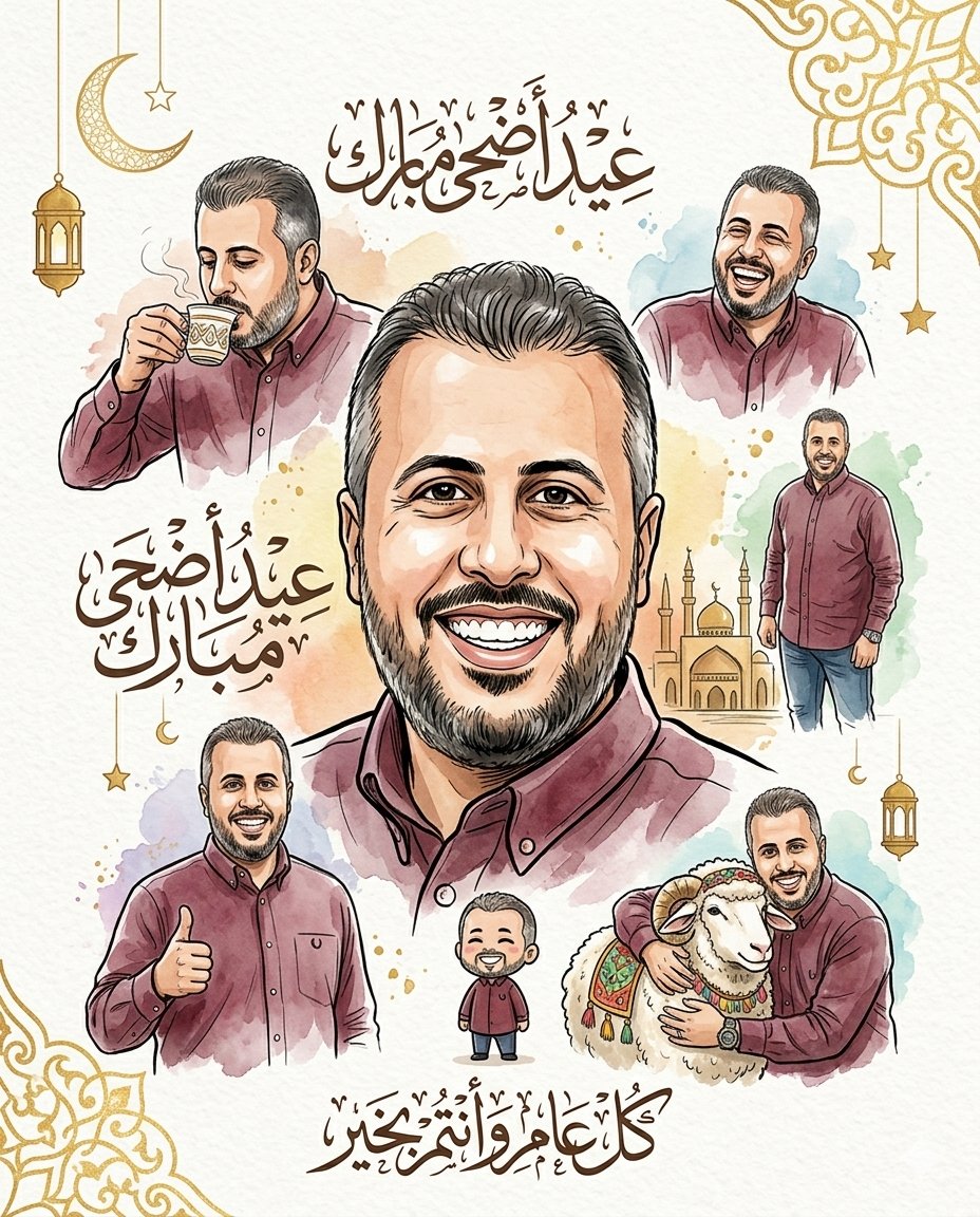 IAbureda's tweet photo. "گل﮼عام﮼وأنتم﮼بألف﮼خير" 🕋️🌙️📿
عيد أضحى مبارك 🕋🌙️📿 https://t.co/vIl1ssrT5u