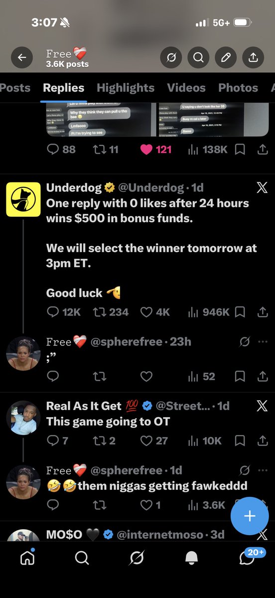 spherefree's tweet photo. @Underdog @miisztaufo Tf are yall scamming ? @Underdog https://t.co/NEobZF9etY