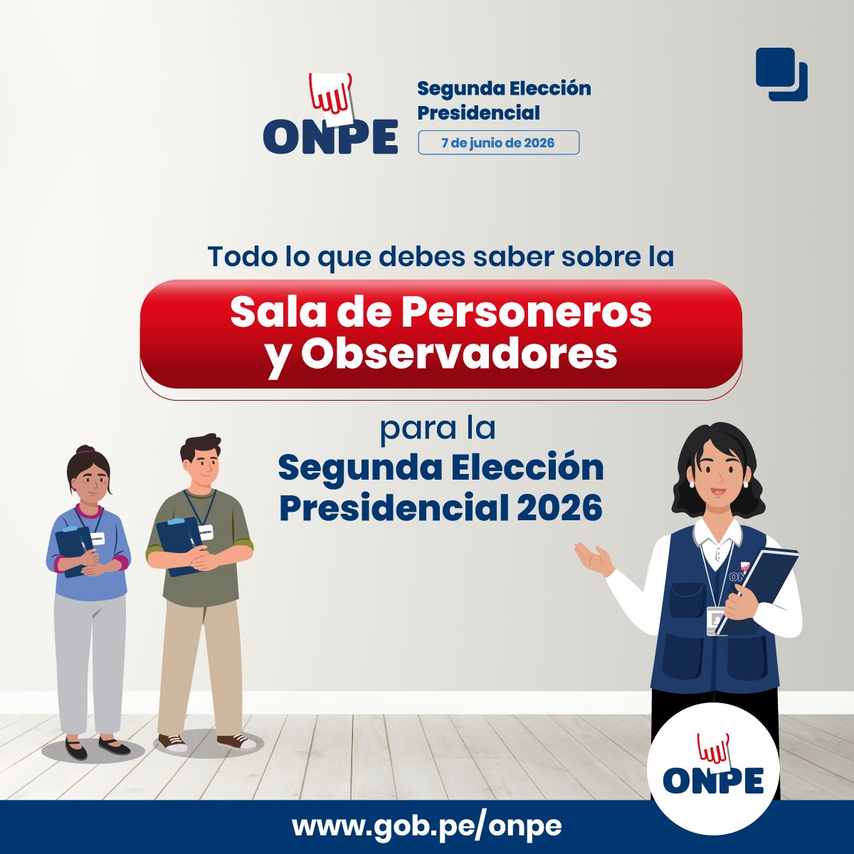 ONPE tweet media