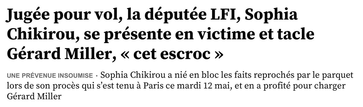 BobTLV's tweet photo. @LeMediaTV @BallyBagayoko Un média créé par un violeur escroc et une voleuse LFI (Gérard Miller, Sophia Chikirou) https://t.co/lX9mZpFNRh