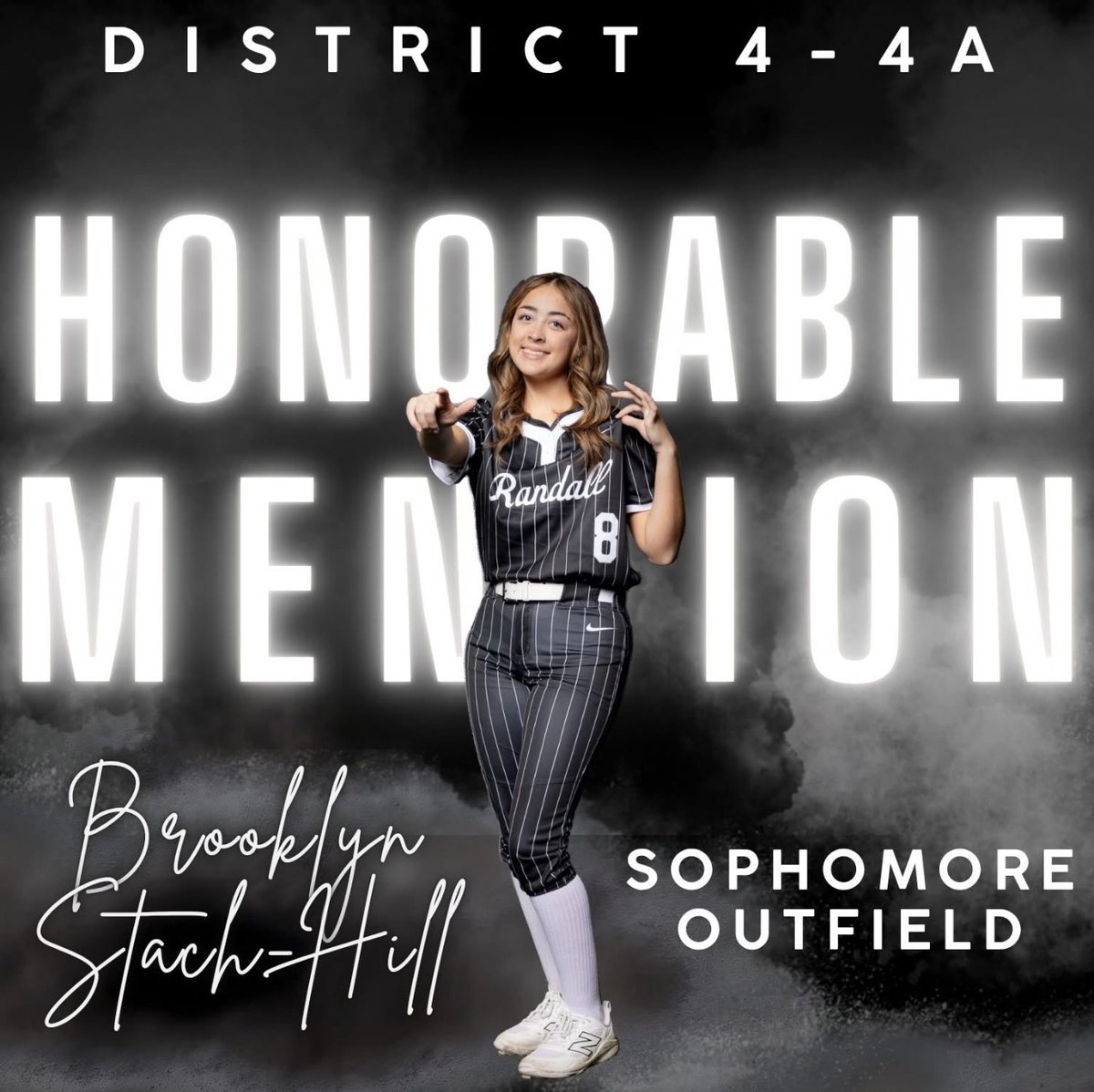 BStachHill28's tweet photo. Grateful for the recognition in this heavily talented District 4-4A!
Finished my sophomore year Varsity season with a .367 BA with 22 Hits and 17 RBIs. I learned so much this year, and cannot wait to work hard this summer to come back stronger for next year!
@RandallLadyRai1 https://t.co/rU487uSthf