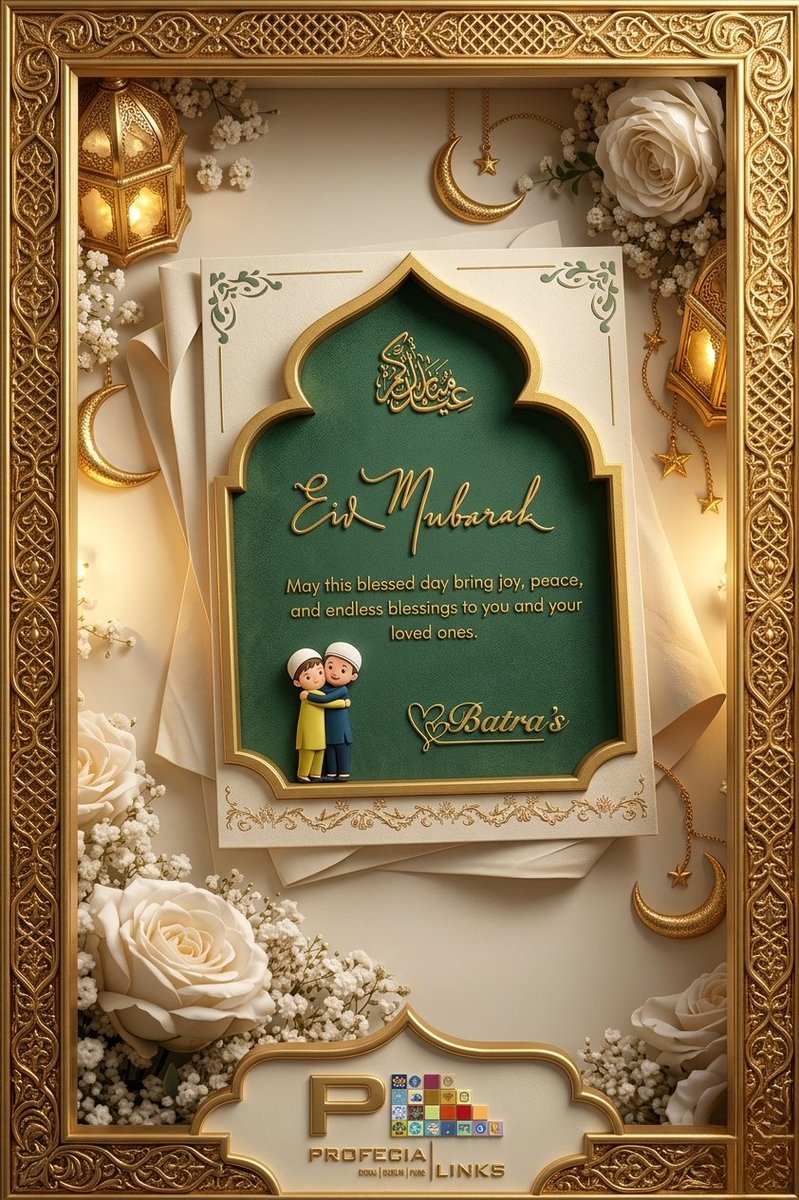 BratzOnTweeter's tweet photo. Wishing you &amp; your loved ones #EidMubarak https://t.co/MLdXKbyL0g