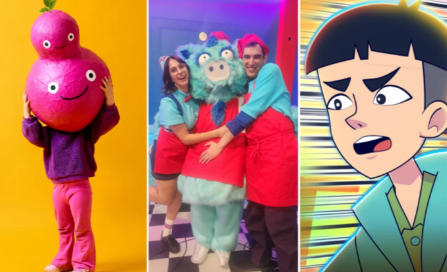 Lamina1official's tweet photo. Australia’s ACTF and Screen Australia Kids IP Incubator has funded 3 digital-first projects launching on YouTube.  

Indie animators should study the shape: clear audience, shippable format, repeatable release plan, rights map, and proof of demand. https://t.co/9nt8OqWJgn