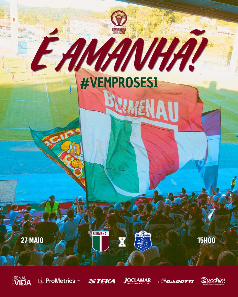 Blumenau Esporte Clube tweet media
