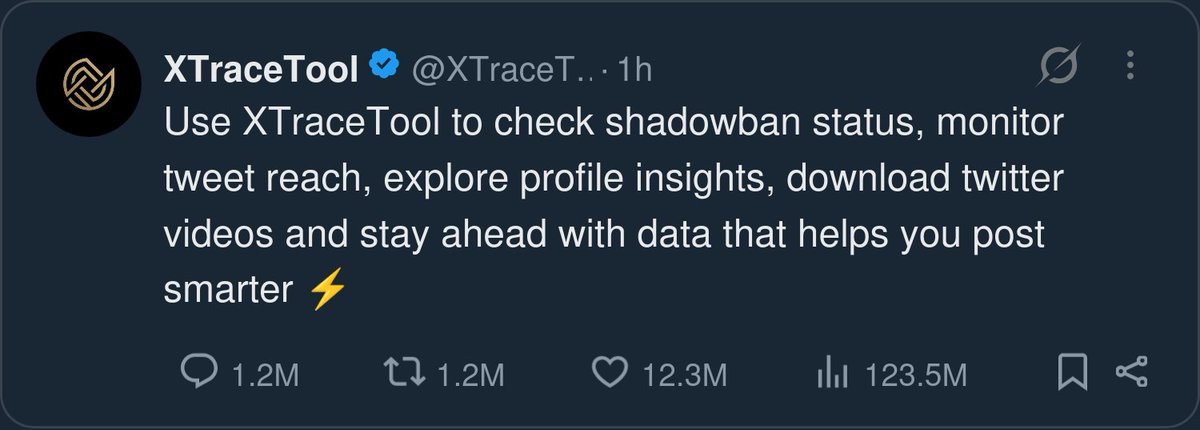 XTraceTool's tweet photo. @bennyjohnson Wait, XTraceTool has a Fake Tweet Generator?

This tweet card was made with it and I'm honestly impressed try it yourself.

https://xtracetool. com/tweet-generator https://t.co/KkrhsoGuCg