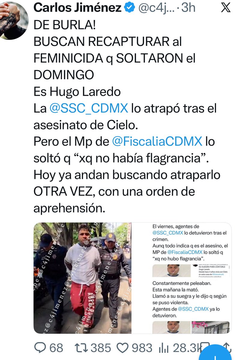 Carlos Jiménez tweet media