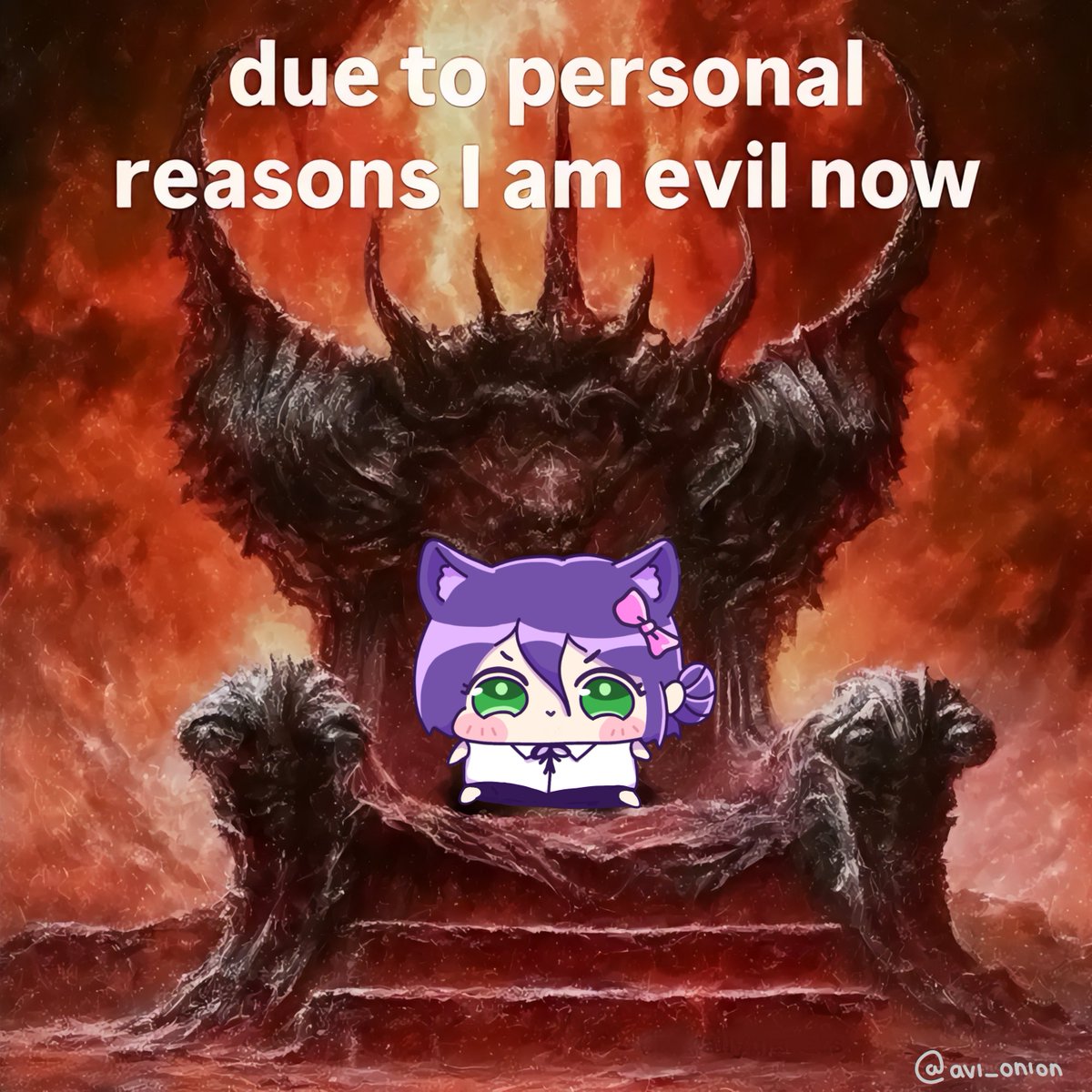 avi_onion's tweet photo. >:) https://t.co/IRNNLnH3jp