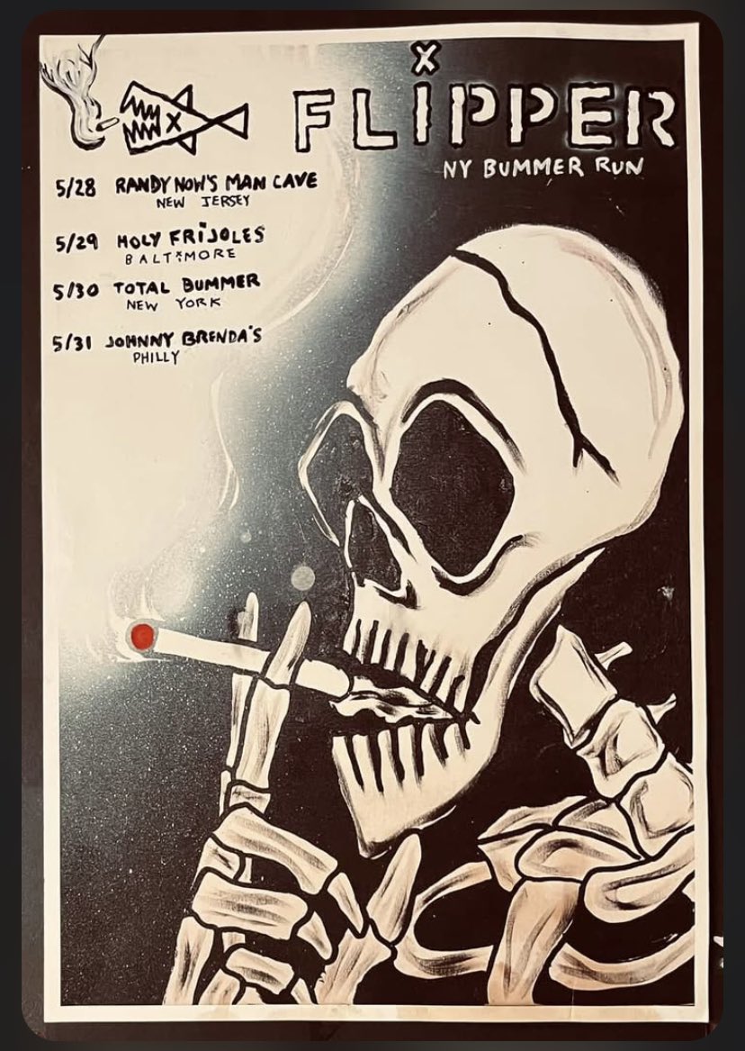 FLIPPERrules's tweet photo. Coming to the East Coast This Week! https://t.co/cbYA5v2JYV