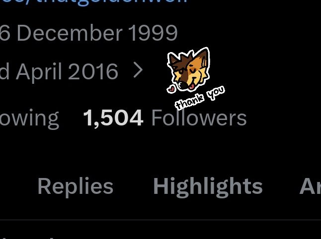 ThatGoldenWolf's tweet photo. 1.5k https://t.co/zOec9D35Td