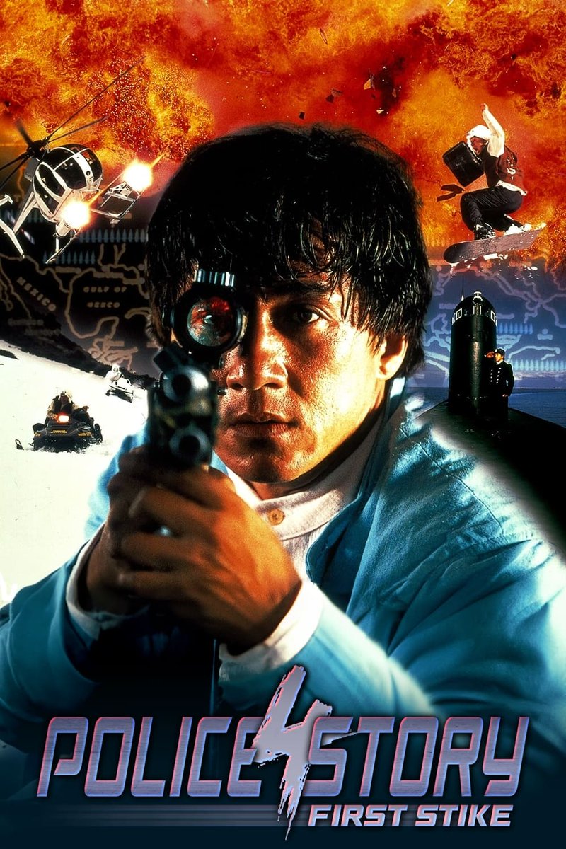 rony_random's tweet photo. Police Story 4: Primeiro Impacto/First Strike (1996)
Tri áudio - Hong Kong 🇭🇰- Ação/Policial: https://t.co/hyyk7g5oVu
CIA e KGB unem forças para deter um perigoso traficante internacional de armas nucleares, e precisam de um rosto novo que não chame atenção: Ka-kui (Jackie Chan) https://t.co/4qymrODLSv