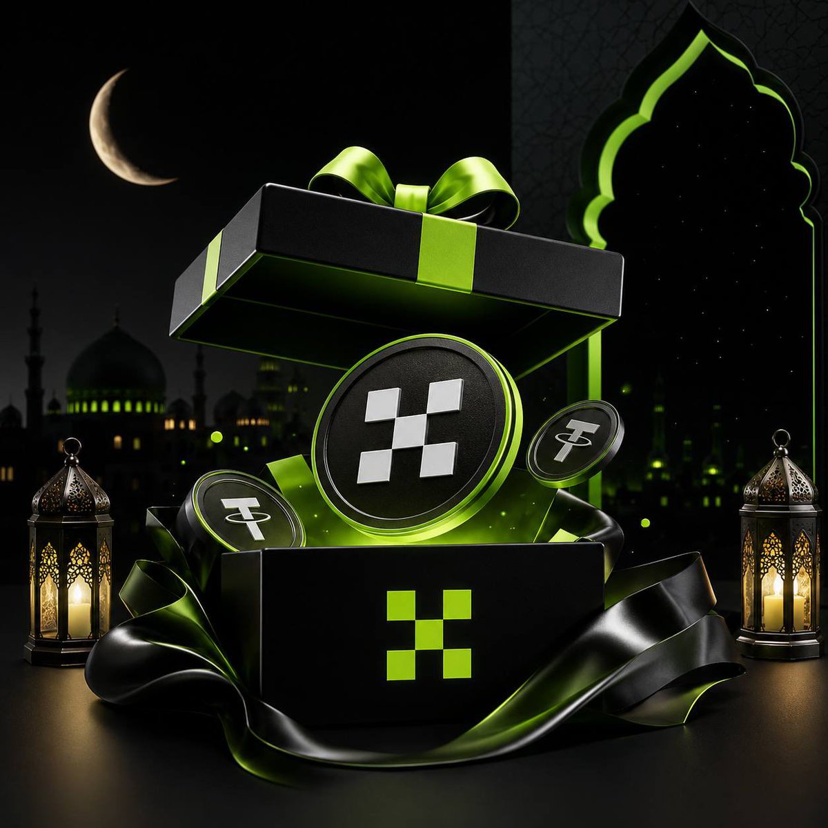 theeasycrypto's tweet photo. 🌙✨ عيدية الـ VIP من @OKXMENA وصلت 🔥

بمناسبة العيد، فيه حملة مميزة لأعضاء الـ VIP بجوائز ممكن توصل لـ 160,000 USDT 💰
(100K عيدية + 60K من الحملة الحالية)

التسجيل بأسبقية الحجز والأماكن محدودة، فلو حابب تلحق مكانك سجّل من هنا 👇
🔗 https://t.co/jkfLOzEALK

⏳ الحملة شغالة من 25 لـ 31 مايو
@OKXMENA