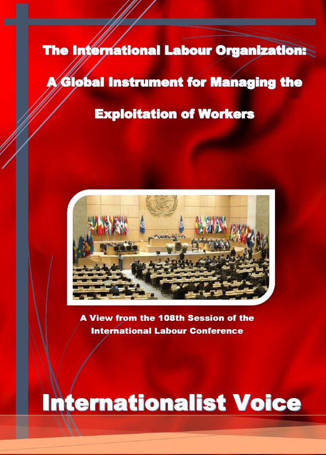 int_voice's tweet photo. The International Labour Organization: A Global Instrument for Managing the Exploitation of Workers

The annual conference of the International Labour Organization will be held in Geneva, Switzerland, from 1 to 12 June 2026. Representatives of governments, employers, and the ... https://t.co/fcMZD6XVHp