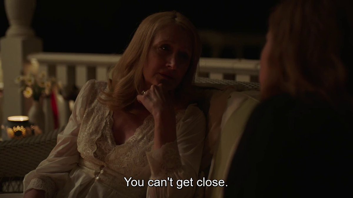 CelibateCare's tweet photo. #SharpObjects Episode 5 
Adona admitting to never loving Camille https://t.co/E1zK9vyu6R