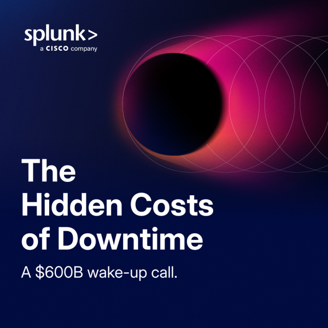 Fikersveen's tweet photo. Digital ecosystems are as fragile as they are essential — and a single outage is more than a technical glitch, it's a threat to the entire organization. Learn about the impacts that go beyond revenue in @Splunk's new report, The Hidden Costs of Downtime. https://t.co/D9bhMWOB3K https://t.co/huhwiFDvDe