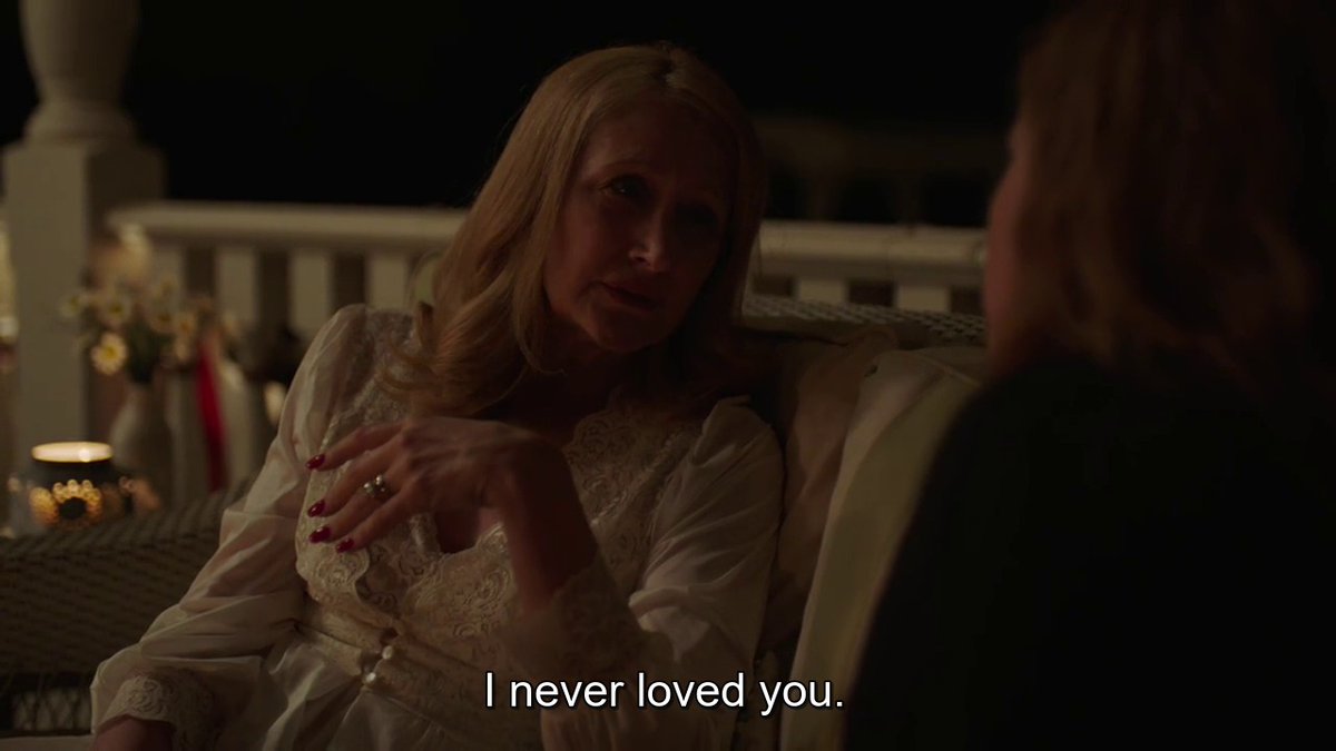 CelibateCare's tweet photo. #SharpObjects Episode 5 
Adona admitting to never loving Camille https://t.co/E1zK9vyu6R