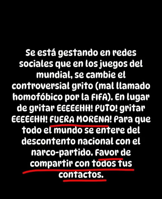 EugeniaLaraG1's tweet photo. A darle con todo!!! #FueraMorena https://t.co/N1yjg89uYH