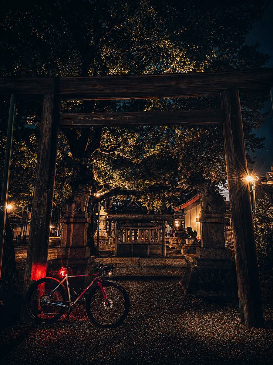tack48ajk's tweet photo. Night Ride

#irctire
#cycling 
#allcity https://t.co/eZzrk5yHdP