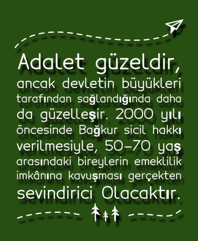 bağkur tescil mağduru tweet media