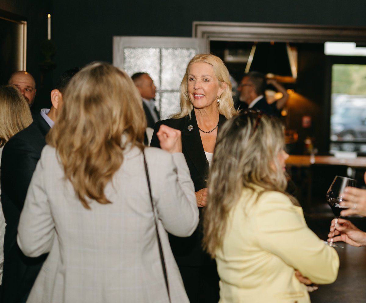 SenatorRezin's tweet photo. Last week, I was proud to help host the very first Illinois Nuclear Caucus reception, bringing together lawmakers, industry leaders, and advocates to continue important conversations about the future of reliable and affordable energy in Illinois. https://t.co/tG6iVp7Ck7