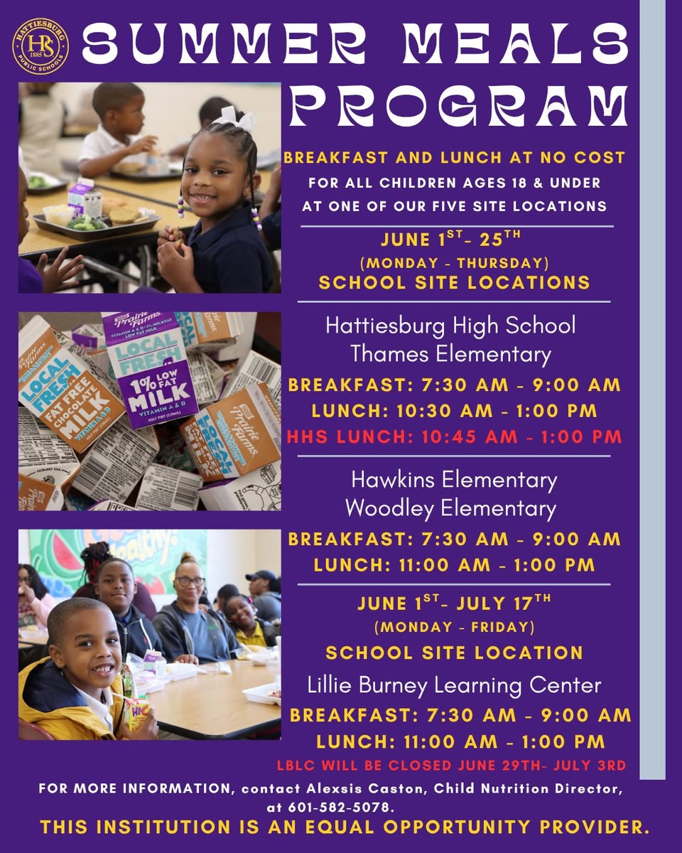 HPSD's tweet photo. June 1–25, our S.T.E.A.M. Summer Camps offer fun, hands-on learning for PK–12 students—science, tech, engineering, arts, ACT prep &amp; more!
Breakfast &amp; lunch provided
Transportation provided
Extended learning (PK–5)
Enroll today ! https://t.co/QVF9oX1UIg https://t.co/YXwlkLynYq