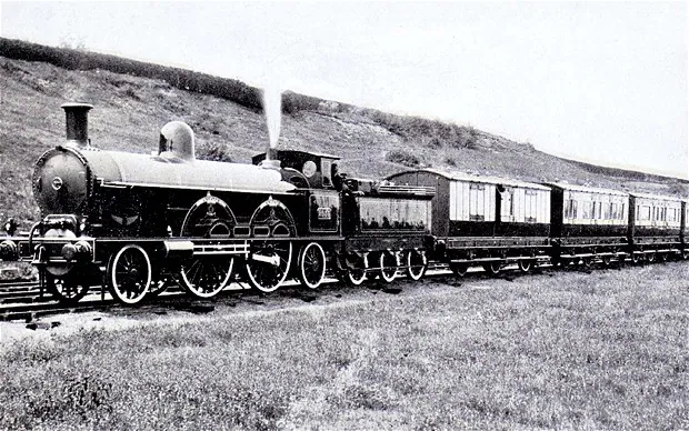neilbage's tweet photo. I'm 100% sure that Charles Dickens had a better railway experience that we have today. Almost every train from Waterloo cancelled or delayed by 2 hours because of the hot weather 🤯. In Japan they get fined if their trains are 5 second late. Here... Nobody actually cares. https://t.co/jGX9XAl5mg