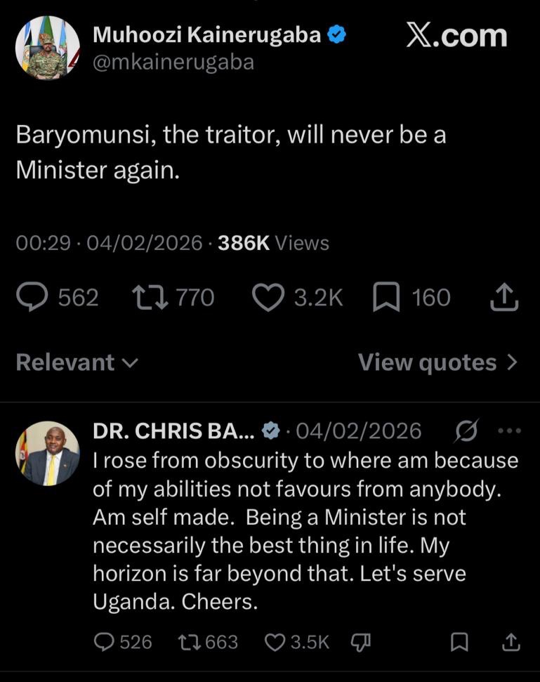 KwikirizaNova's tweet photo. I somehow love this Mukiga man for his audacity and he's now a minister of a bigger ministry. 

I will disagree with him on another day but today, he has my vote ✅️ https://t.co/VpYcb2G1SN