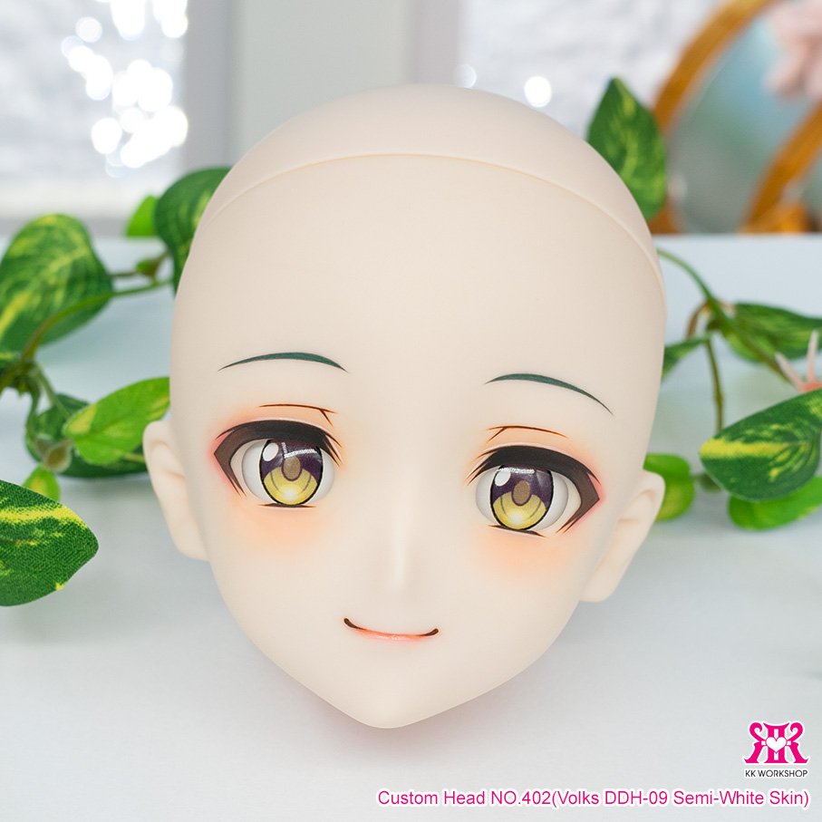 GeoKkaann's tweet photo. Commission Order
★ [KK WORKSHOP] NO.402 DDH-09 セミホワイト肌カスタムヘッド+アイ
THE IDOLM@STER
角色妝：七草日花
https://t.co/N7SjfLghUW https://t.co/P929raLzdG