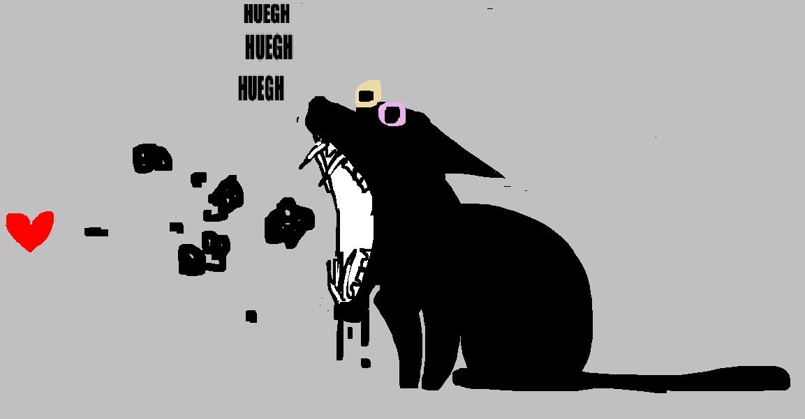 deletionfodder's tweet photo. hair ball #deltarune #conceptart underta https://t.co/CquFdOdzVd