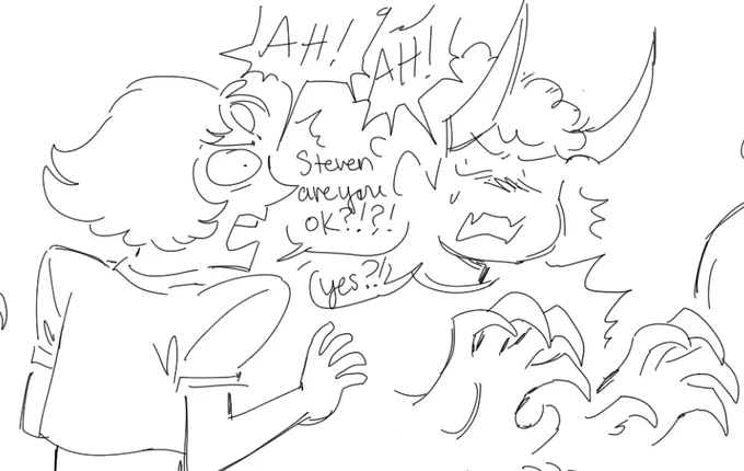i just think that it's cute when pearl coddles him even when he's older... ESPECIALLY when he's older actually. (2/3) 
