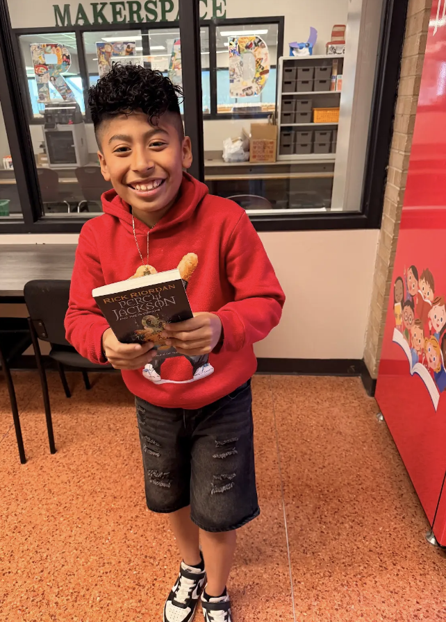 NorrisElem's tweet photo. Book Vending Machine Winners! https://t.co/g8glKvd1m0