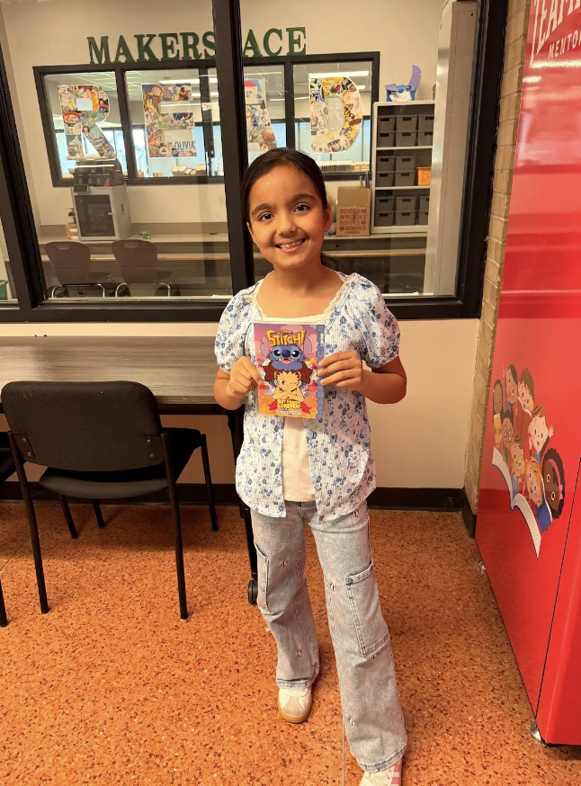 NorrisElem's tweet photo. Book Vending Machine Winners! https://t.co/g8glKvd1m0