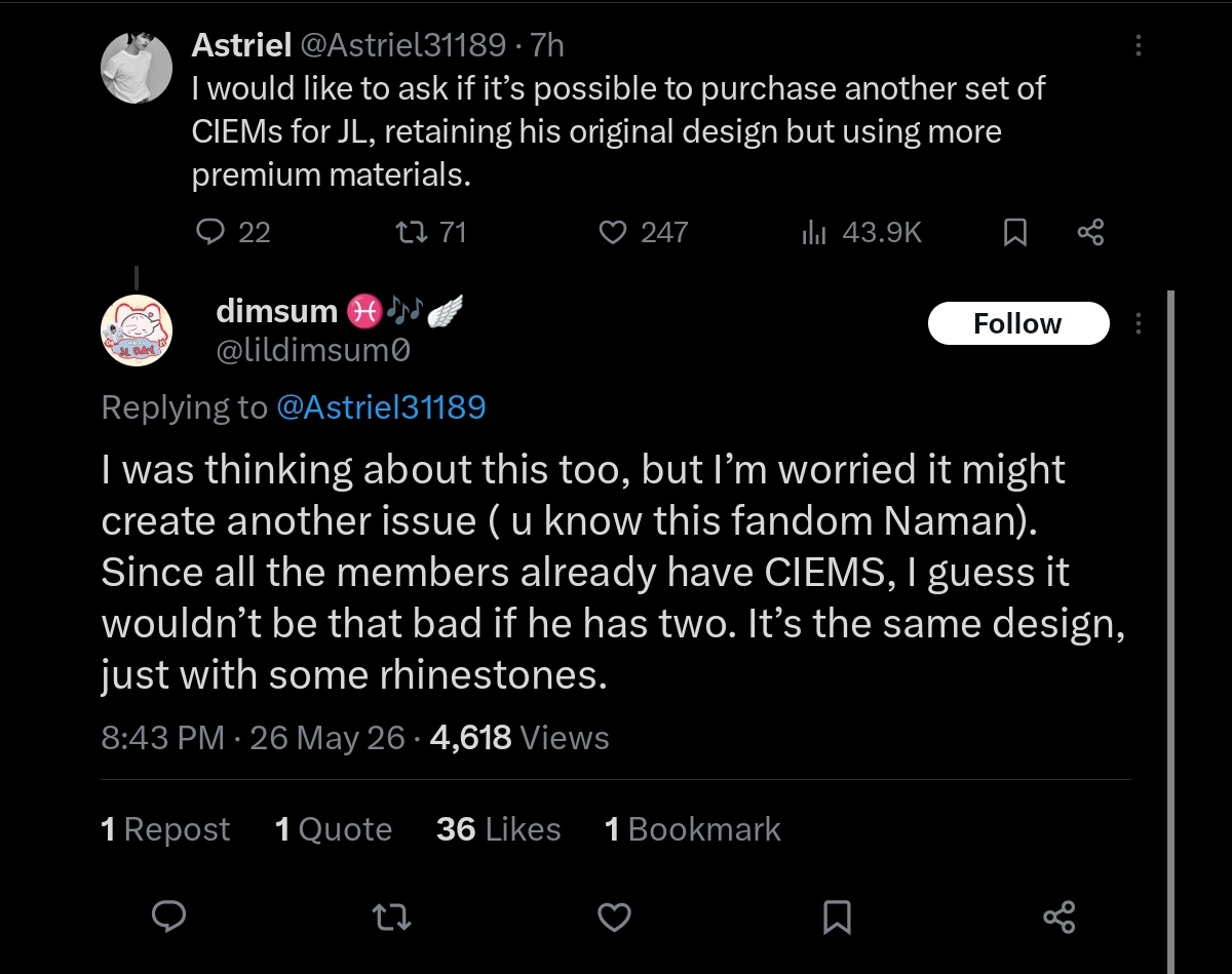 ᶜʰᵃʳˡⁱᵉ tweet media