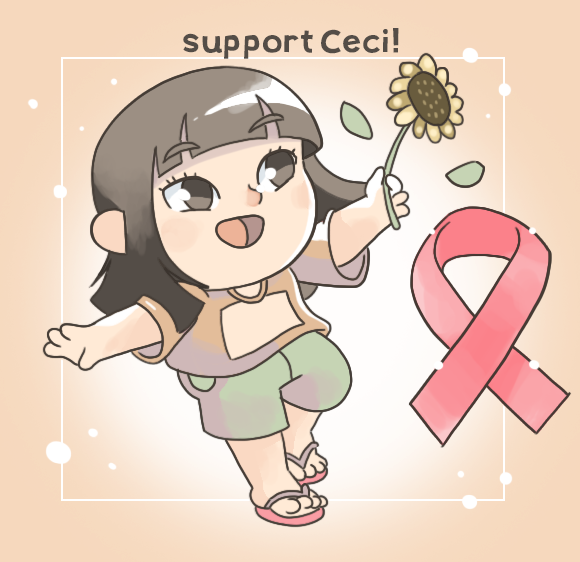 Dopatwo's tweet photo. Hi! 
This year we found out my niece, Cecilia, has a rare brain cancer. She went through all the treatment possible in my country, and she was accepted by two expanded studies that will provide us with medications not yet approved by Anvisa (Brazilian regulatory Agency). https://t.co/j5Hr7JWSA3