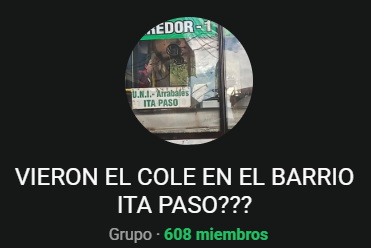 ignitiom_'s tweet photo. En los grupos de información del transporte público de los barrios de Encarnación hay al menos 2000 personas, y muchas más por los reenvíos entre familiares. Algunas, sin leer, se guían por gráficos y audios (muchas veces en guaraní). https://t.co/7wMfl7TK4F