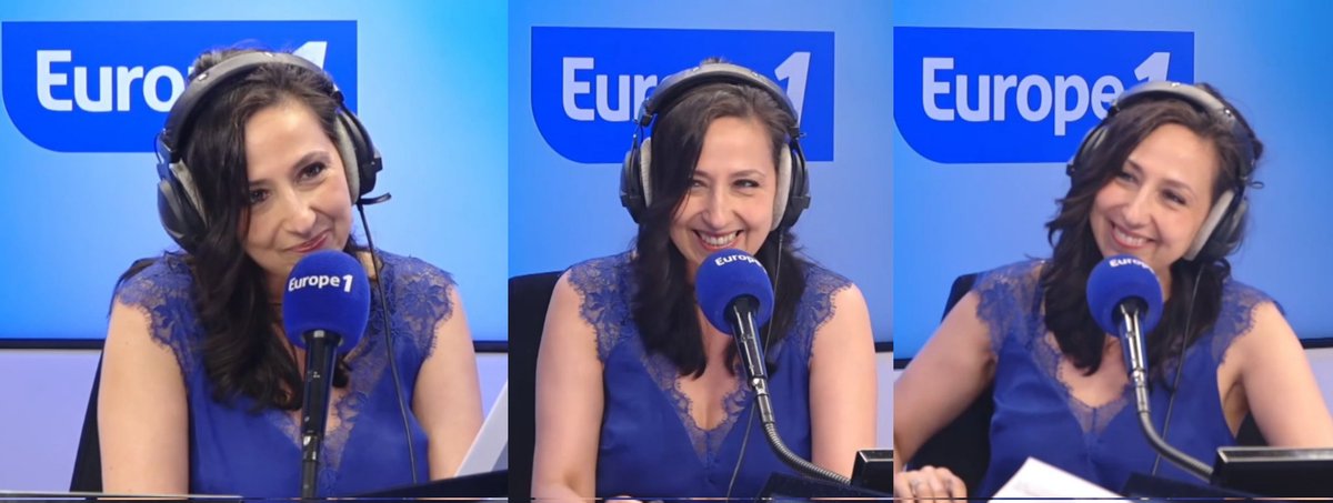 AngelKeeper91's tweet photo. 📸 @MarleneDuret sur @Europe1 ce soir https://t.co/I54zCWtOm5