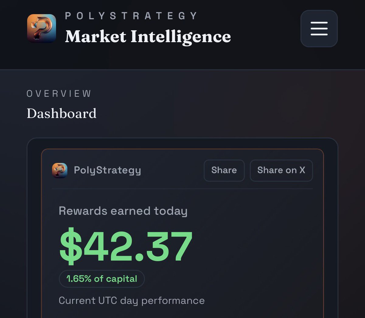 ghost_alphas's tweet photo. Wake up > LP Rewards > Relax > $POLY https://t.co/0f8UBT2CNP