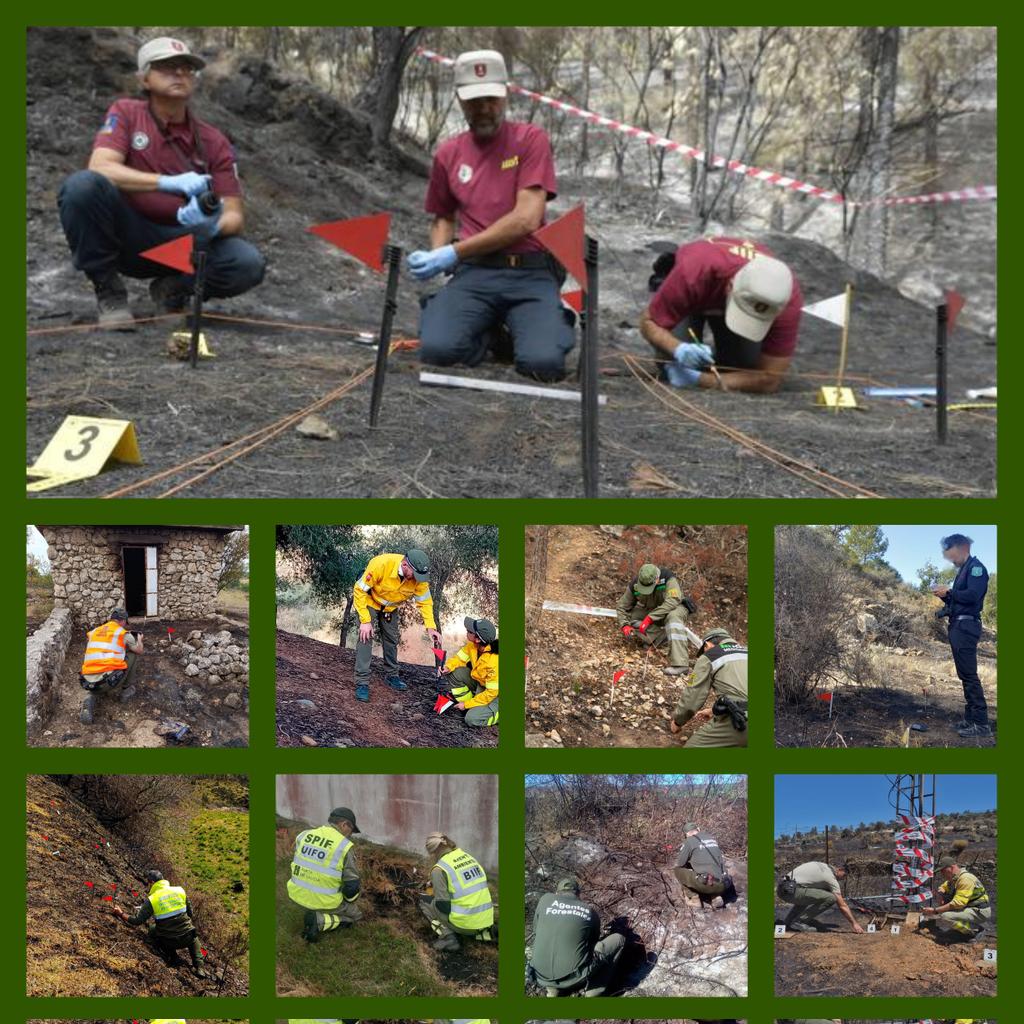 AEAFMA's tweet photo. #AgentesMedioambientales preparados para prevenir, combatir e investigar #incendiosForestales.

A las puertas del periodo de riesgo alto pedimos prudencia y responsabilidad en los trabajos y actividades capaces de provocar #IIFF.

#PolicíaMedioambiental 

https://t.co/rOO9NlagQM https://t.co/ySUGaXHttj