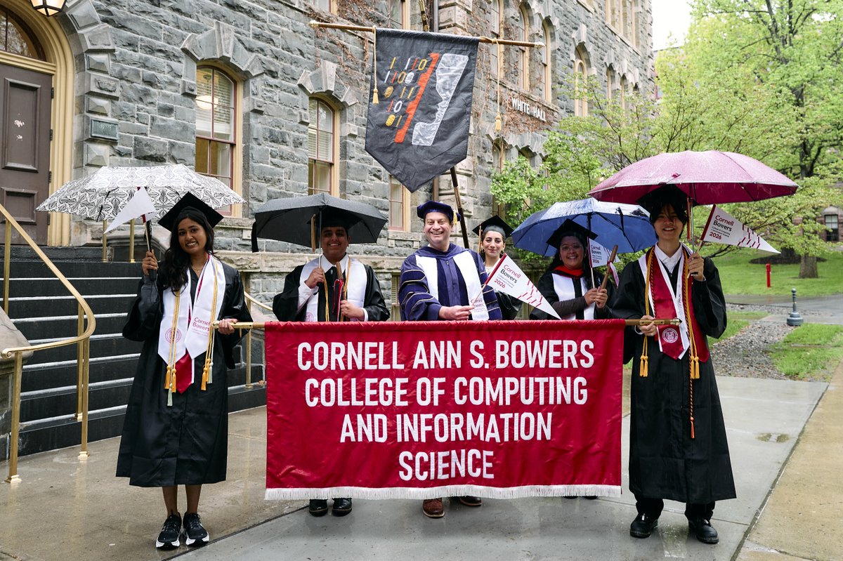 Cornell Bowers Computing and Information Science tweet media