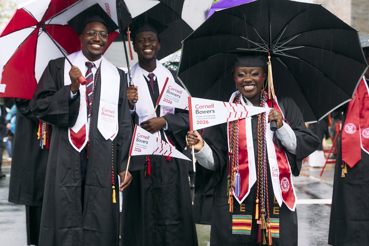 Cornell Bowers Computing and Information Science tweet media