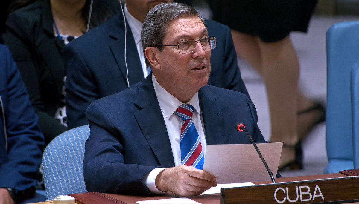 Cancillería de Cuba tweet media