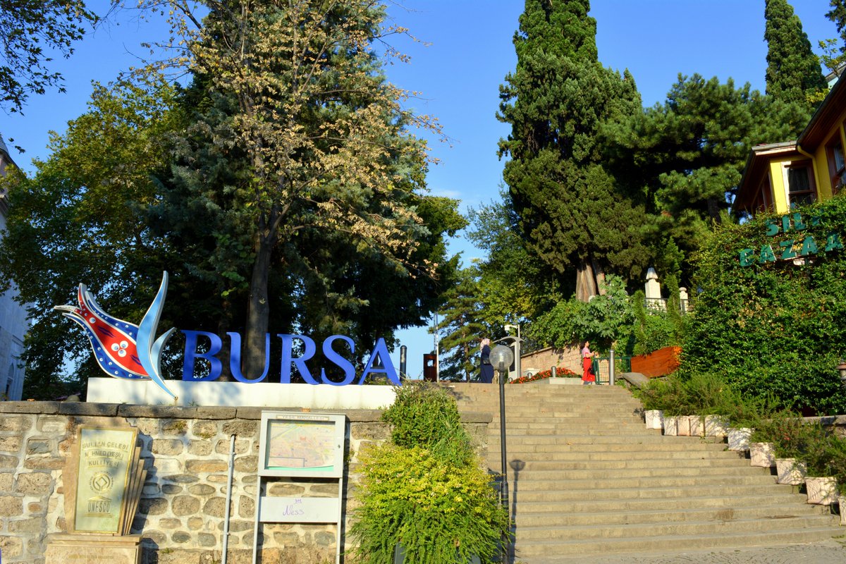 thelensmagic's tweet photo. In Bursa’s embrace, past and present walk the same path. https://t.co/P2suKZPGPz