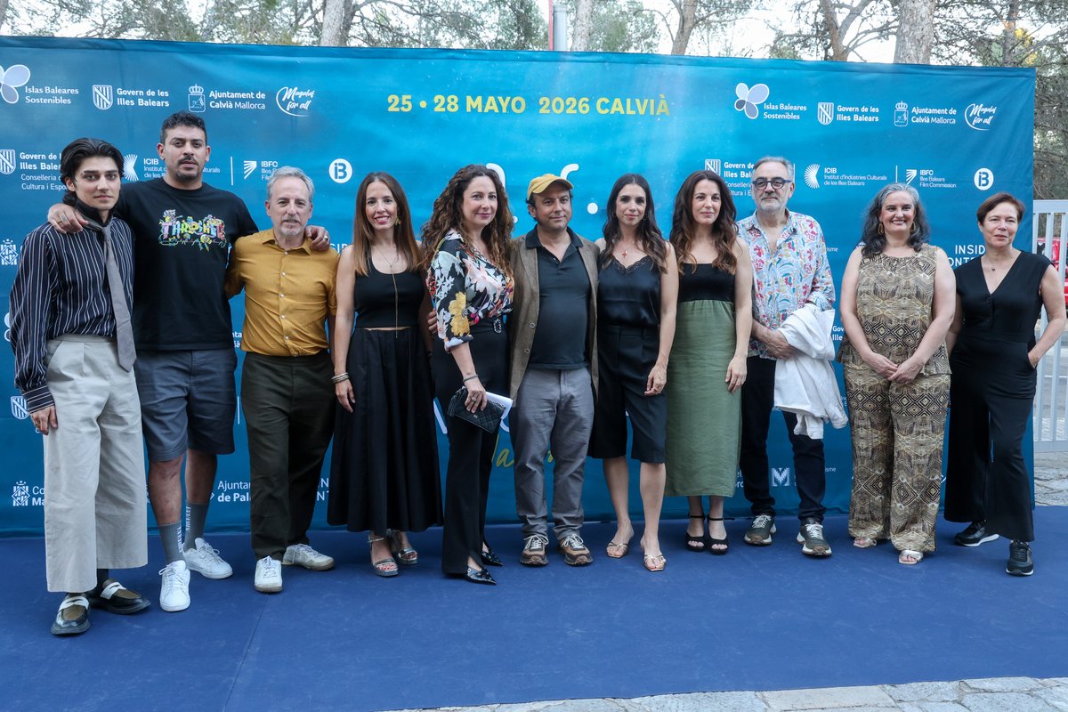 IB3's tweet photo. 🎞️ IB3 presenta 'Mallorca Confidencial', una nova coproducció de ficció audiovisual, al Conecta Fiction Fest.

🥇 El film forma part de la programació destacada d'aquest festival internacional de la indústria audiovisual. https://t.co/PoSBwsg9Hz
