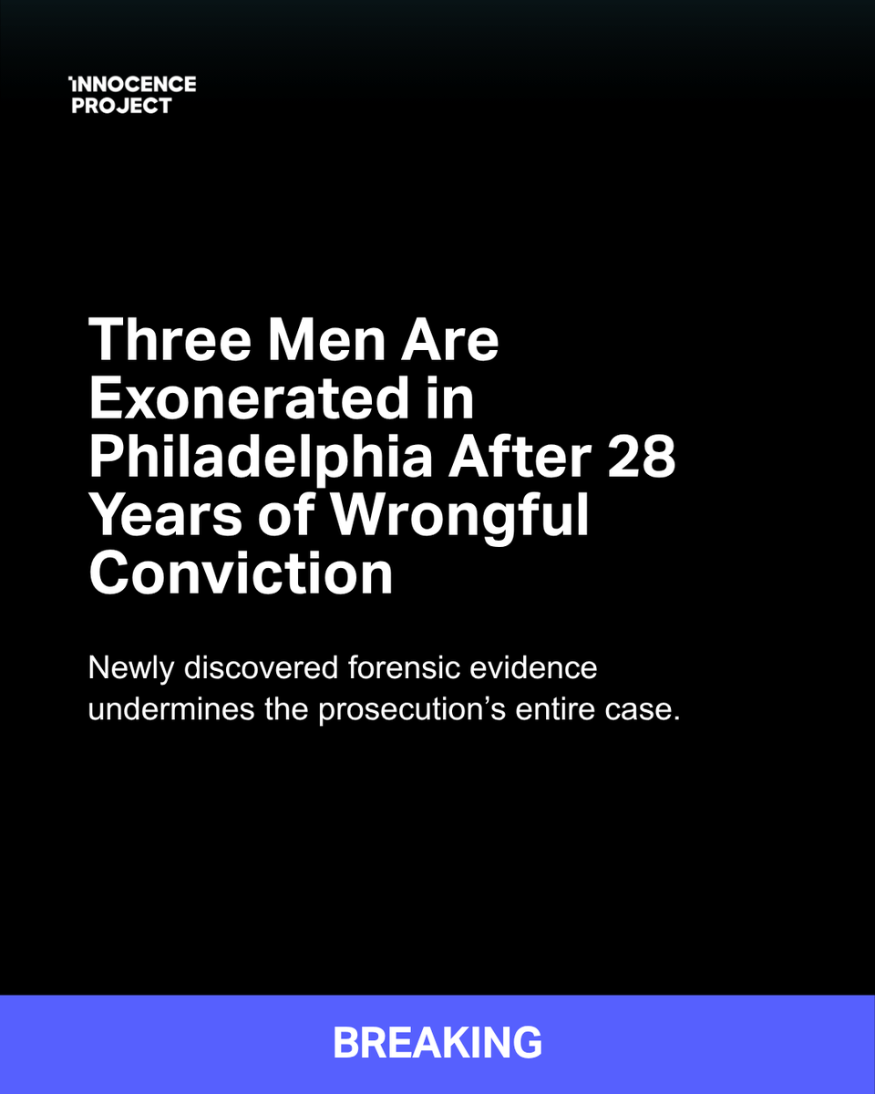 Innocence Project tweet media