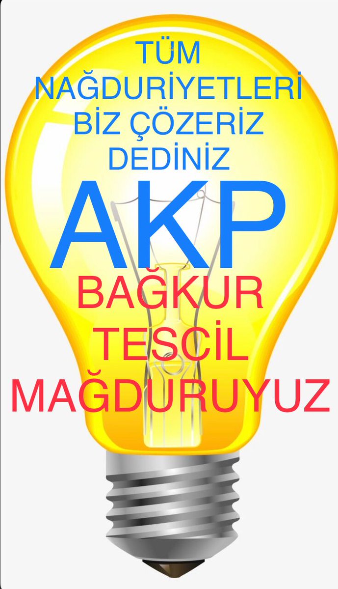 bağkur tescil mağduru tweet media