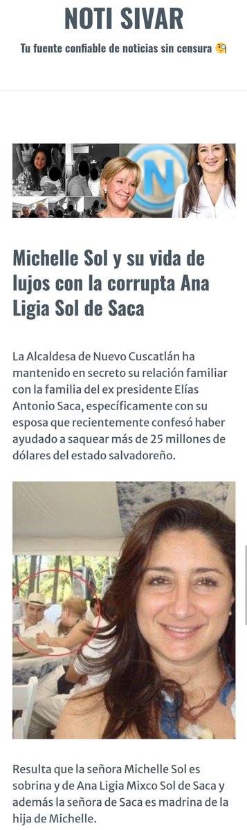 EL POLITICO SV. tweet media