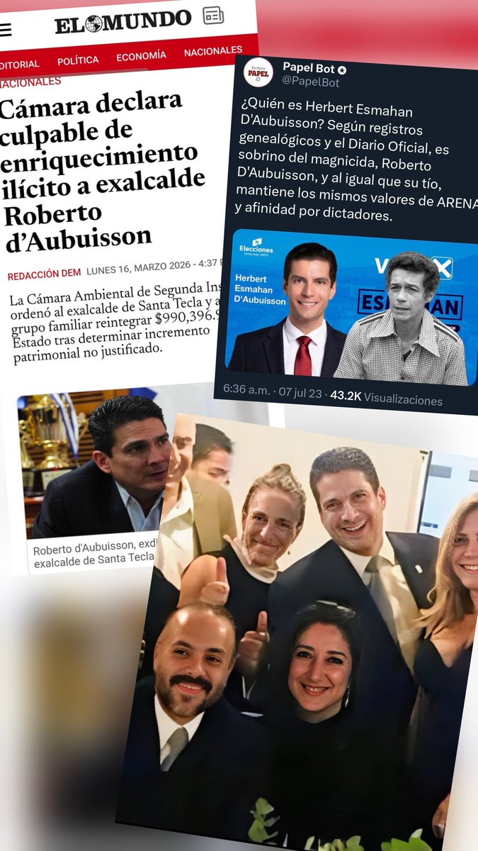 EL POLITICO SV. tweet media
