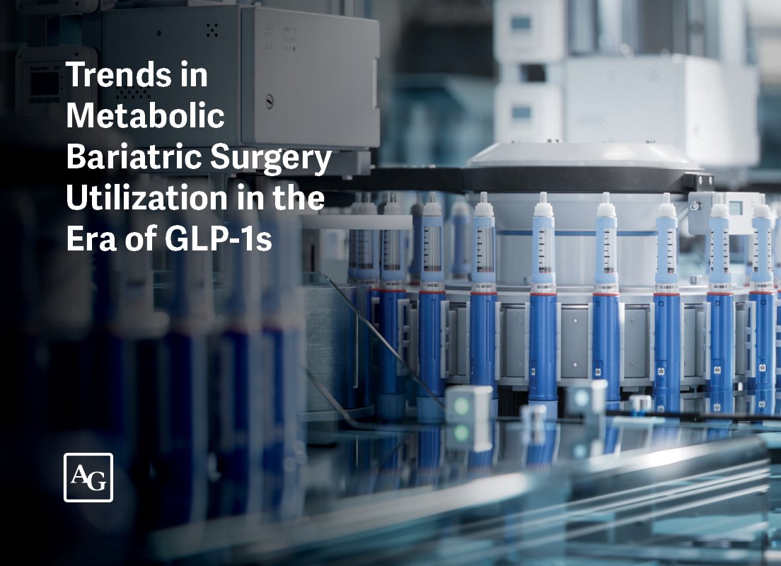 analysisgroup's tweet photo. An Analysis Group team published research in JAMA Surgery examining how the rise in GLP-1 medication use may be reshaping the obesity treatment landscape, including trends in metabolic bariatric surgery. https://t.co/TnrizYOGAQ https://t.co/WyQDMCvVYc