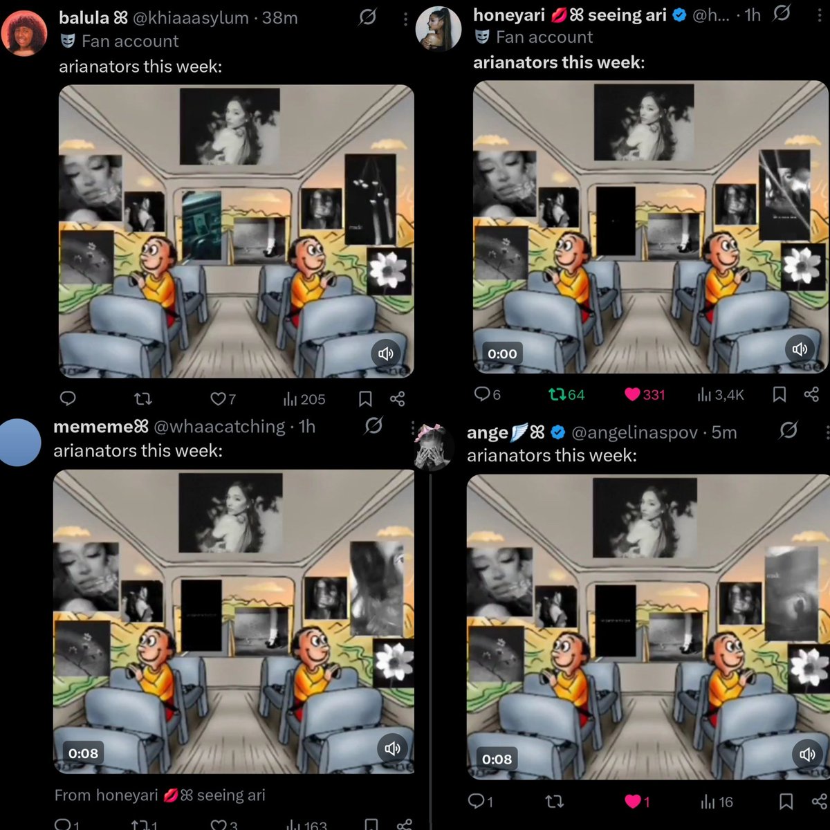 Arianator ♡ページ♡ arianators this week: