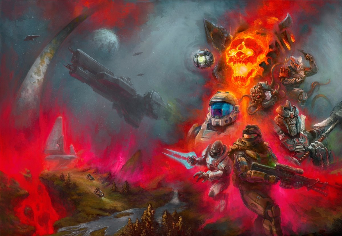 Halo tweet picture