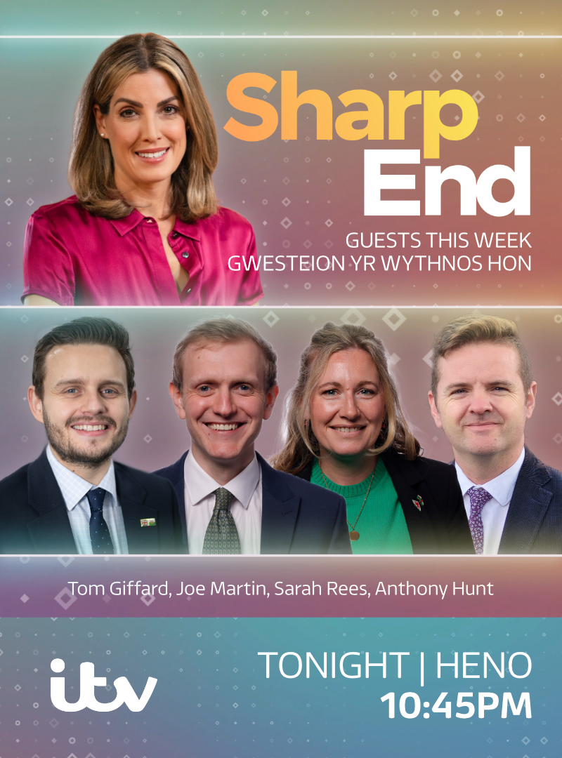 SharpEndITV's tweet photo. On the programme:

Choppy waters for the Welsh tourism industry. So, can the new Welsh Government help steady the ship?

Reform's Chief Whip tells us what his party has planned as it enters a new political era. 

Tonight at 10:45 pm on ITV1. https://t.co/1RhZj3f7kJ
